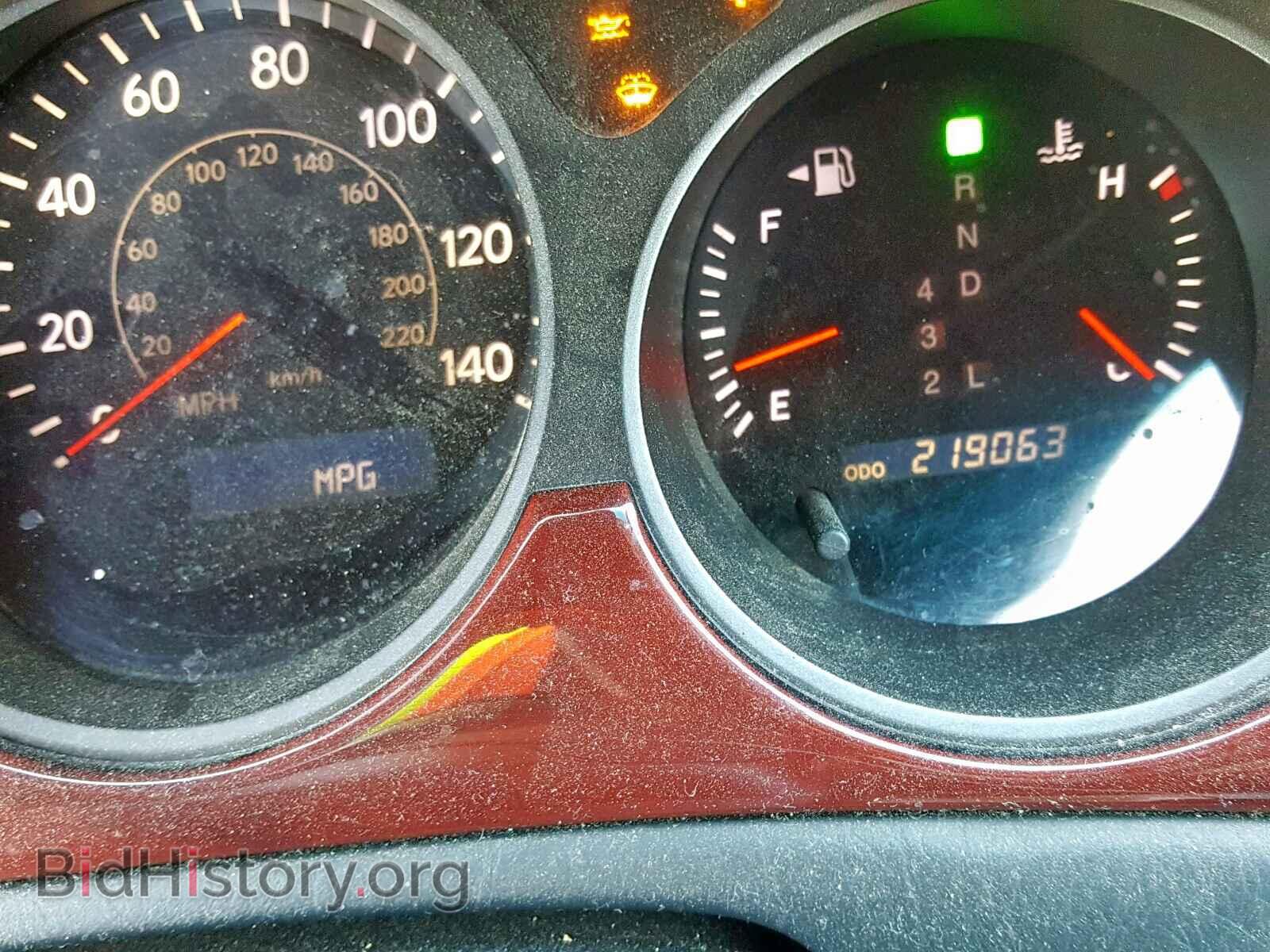 2003 LEXUS ES300 - VIN: JTHBF30G030104612 - Фото 8