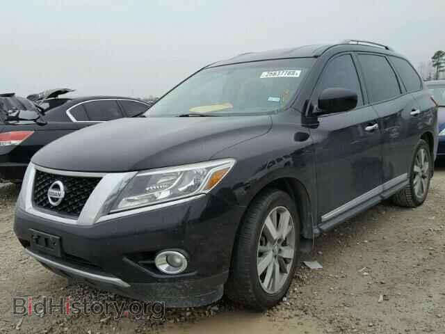 2013 NISSAN PATHFINDER - VIN: 5N1AR2MN7DC660046 - Фото 2
