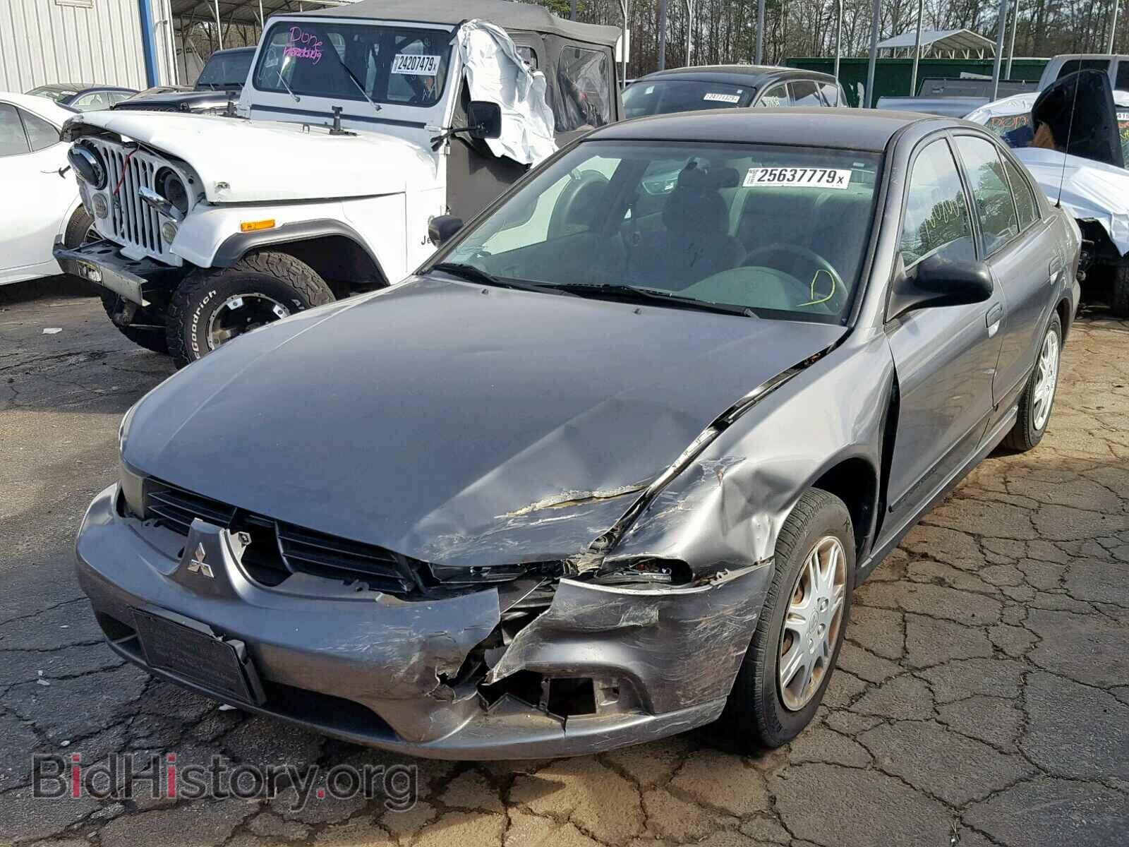 2003 MITSUBISHI GALANT - VIN: 4A3AA36G43E215490 - Фото 2