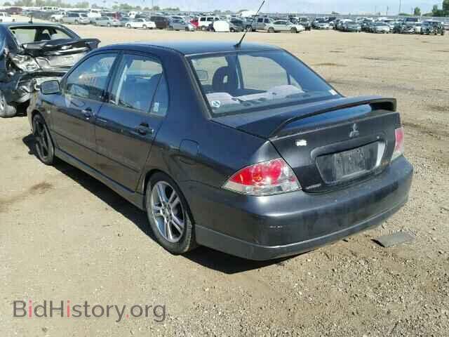 2004 MITSUBISHI LANCER - VIN: JA3AJ66F24U027522 - Фото 3