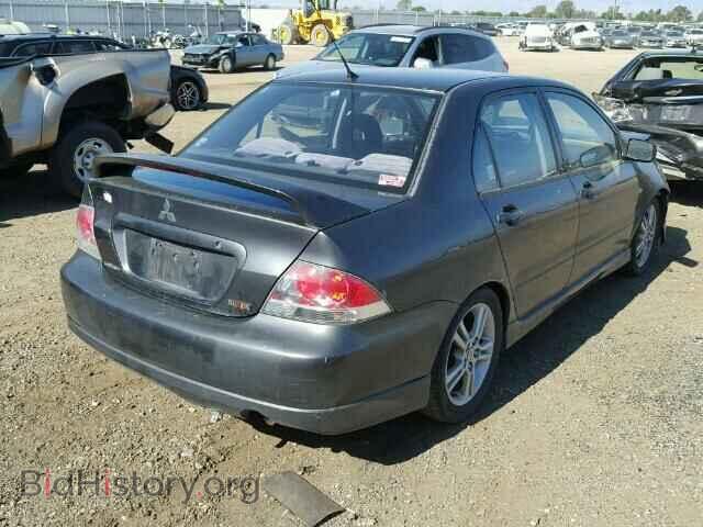 2004 MITSUBISHI LANCER - VIN: JA3AJ66F24U027522 - Фото 4