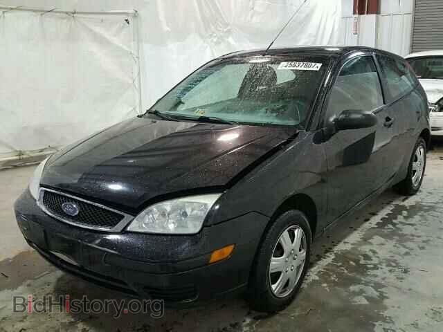 2007 FORD FOCUS - VIN: 1FAFP31N67W164755 - Фото 2