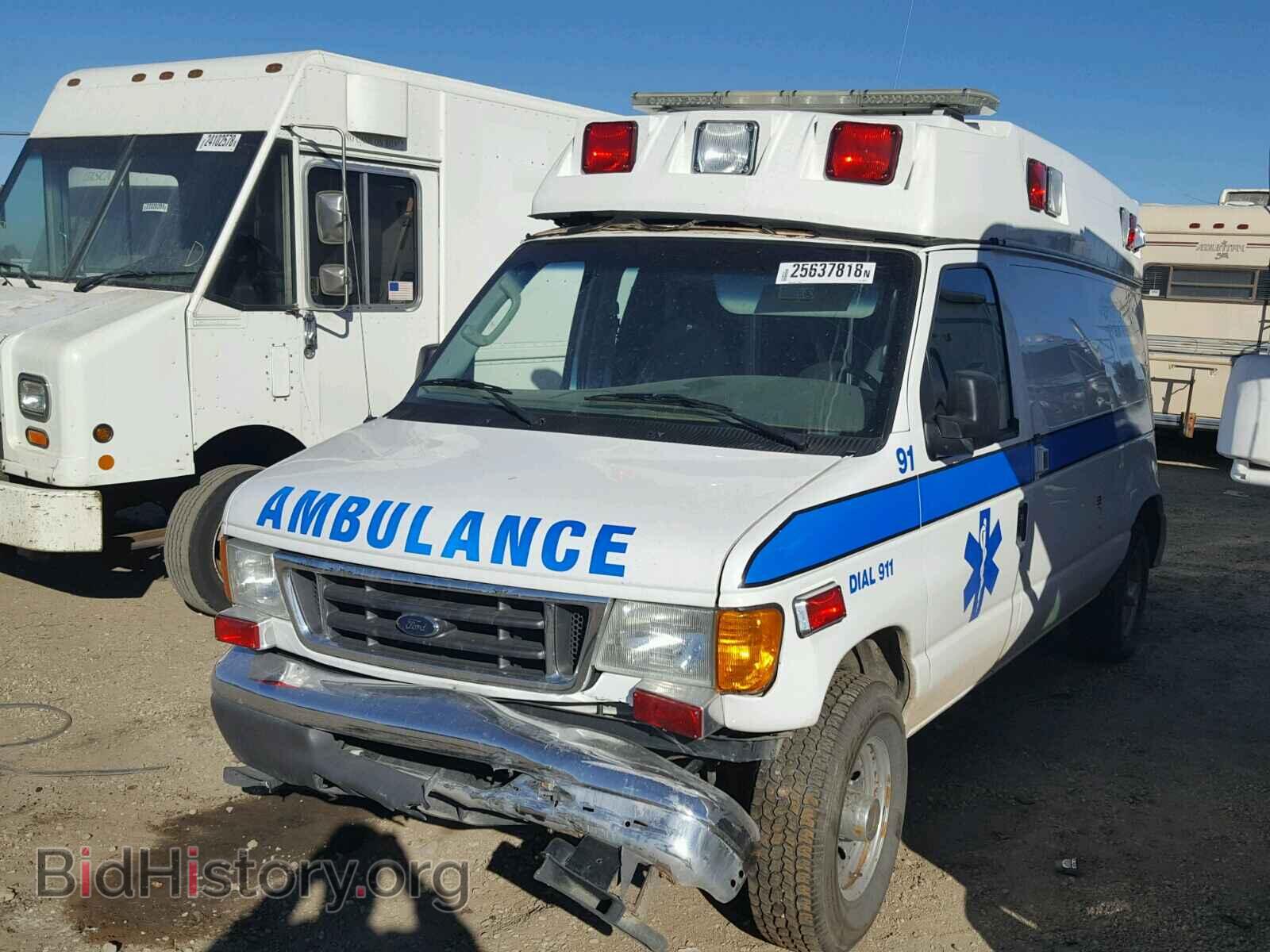 2004 FORD ECONOLINE - VIN: 1FDSS34P64HB28757 - Фото 2