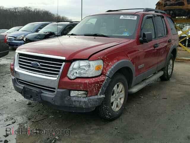 2006 FORD EXPLORER - VIN: 1FMEU73E96UB12156 - Фото 2