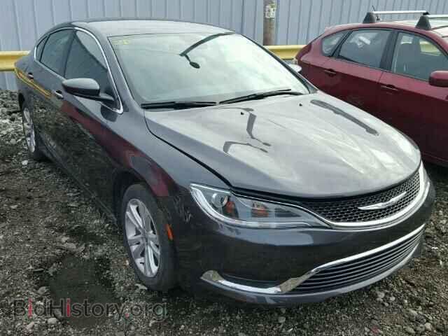Photo 1C3CCCAB7FN693543 - CHRYSLER 200 2015