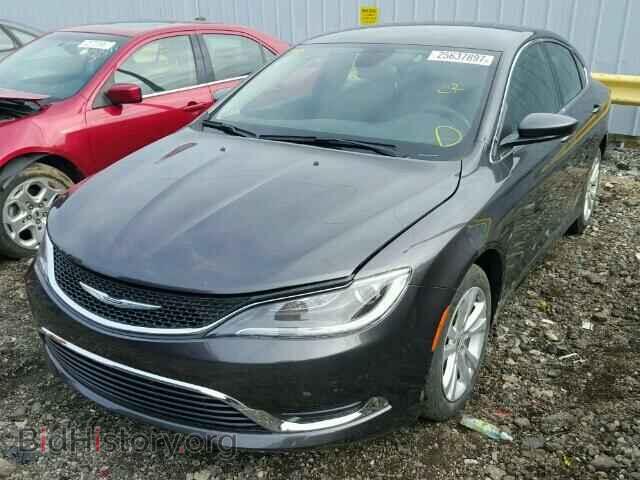 2015 CHRYSLER 200 - VIN: 1C3CCCAB7FN693543 - Photo 2