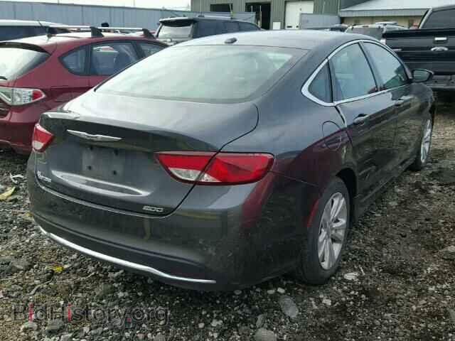 2015 CHRYSLER 200 - VIN: 1C3CCCAB7FN693543 - Photo 4