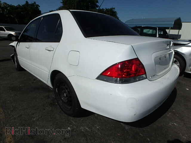 2004 MITSUBISHI LANCER - VIN: JA3AJ26E74U020890 - Фото 3