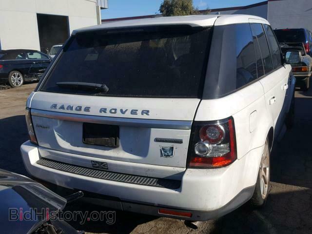 2012 LAND ROVER RANGE ROVE - VIN: SALSH2E48CA758751 - Photo 4
