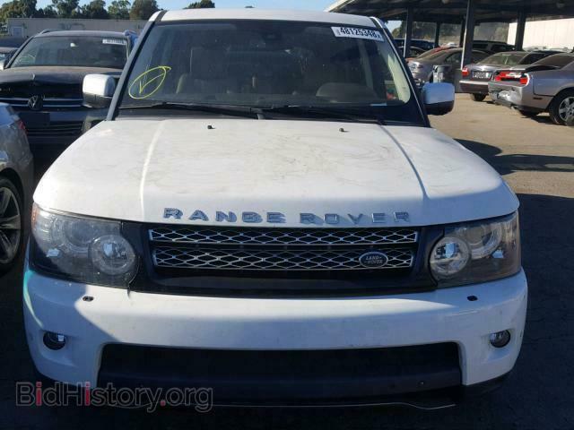 2012 LAND ROVER RANGE ROVE - VIN: SALSH2E48CA758751 - Photo 9