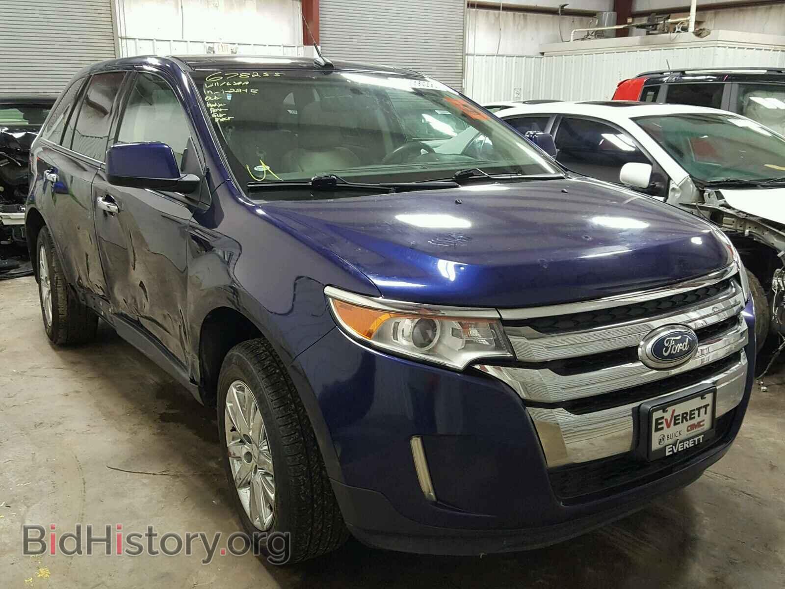 Фотография 2FMDK4JC6BBA41046 - FORD EDGE 2011