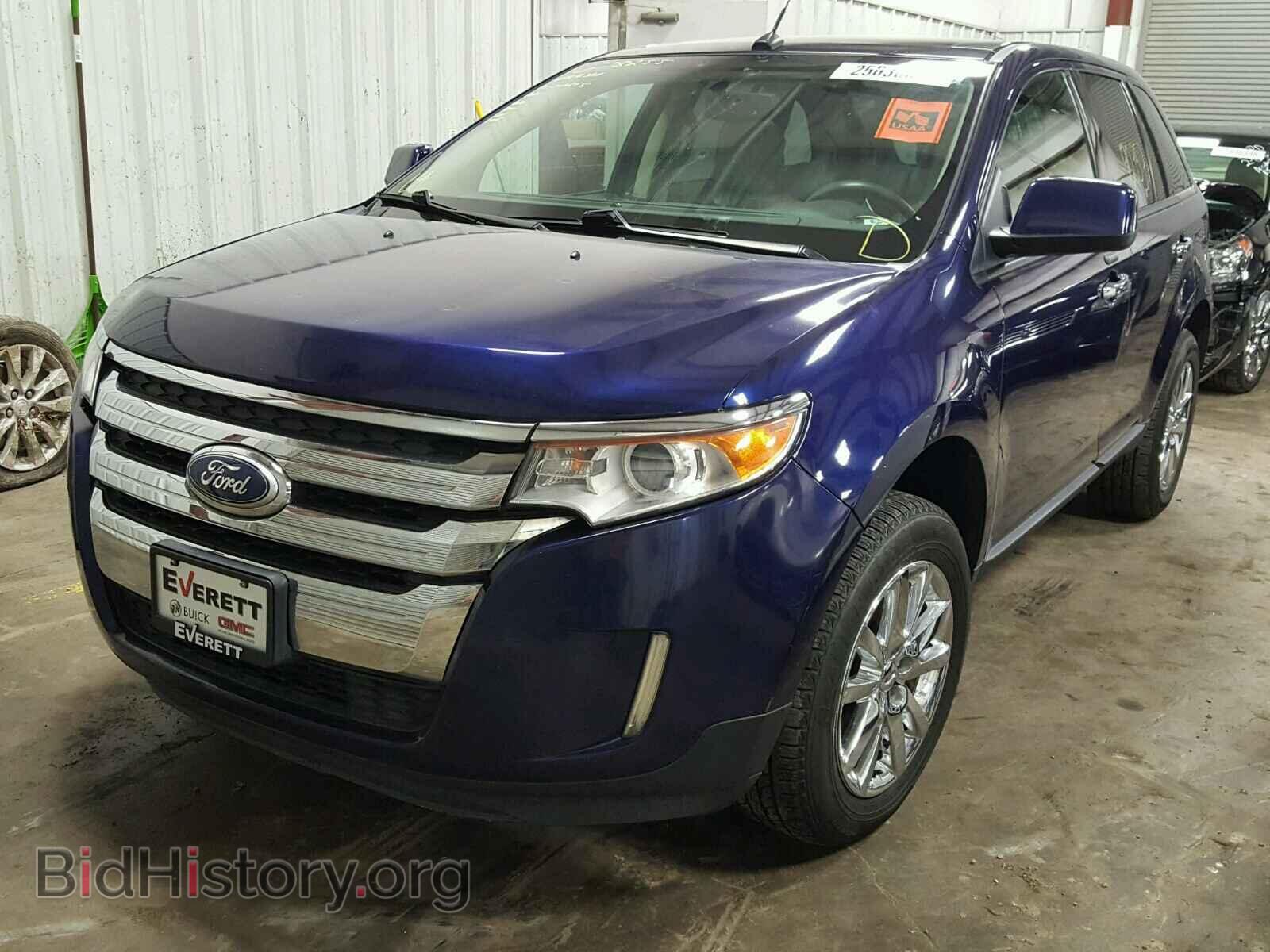 2011 FORD EDGE - VIN: 2FMDK4JC6BBA41046 - Photo 2