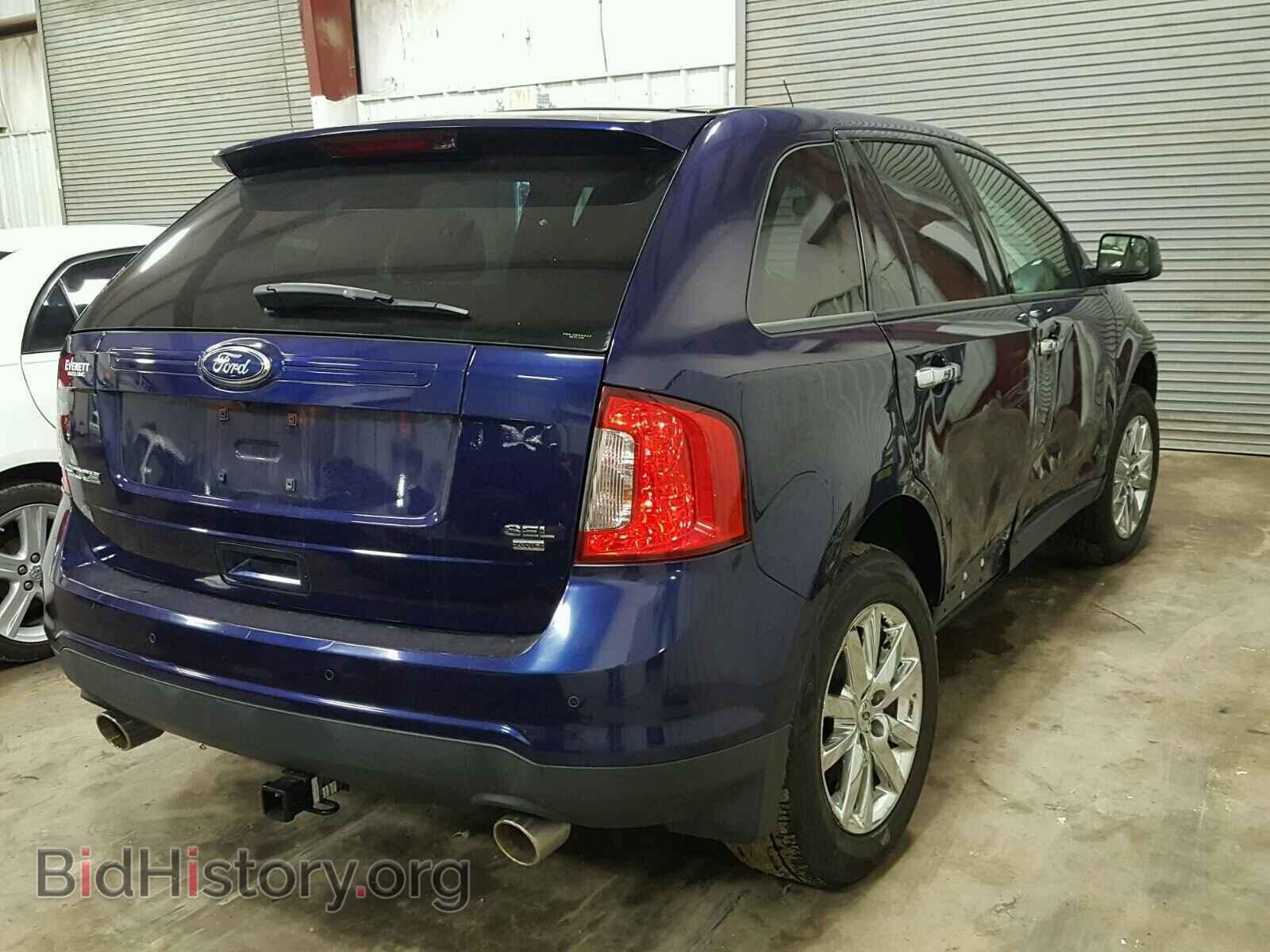 2011 FORD EDGE - VIN: 2FMDK4JC6BBA41046 - Photo 4