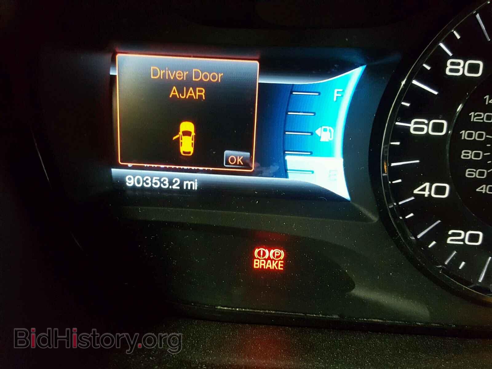 2011 FORD EDGE - VIN: 2FMDK4JC6BBA41046 - Photo 8