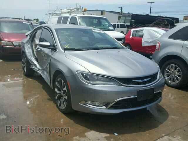 Photo 1C3CCCCB5FN686359 - CHRYSLER 200 2015