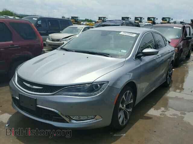 2015 CHRYSLER 200 - VIN: 1C3CCCCB5FN686359 - Photo 2