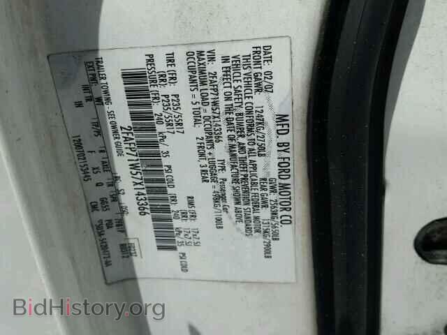 2007 FORD CROWN VIC - VIN: 2FAFP71W57X143366 - Фото 10