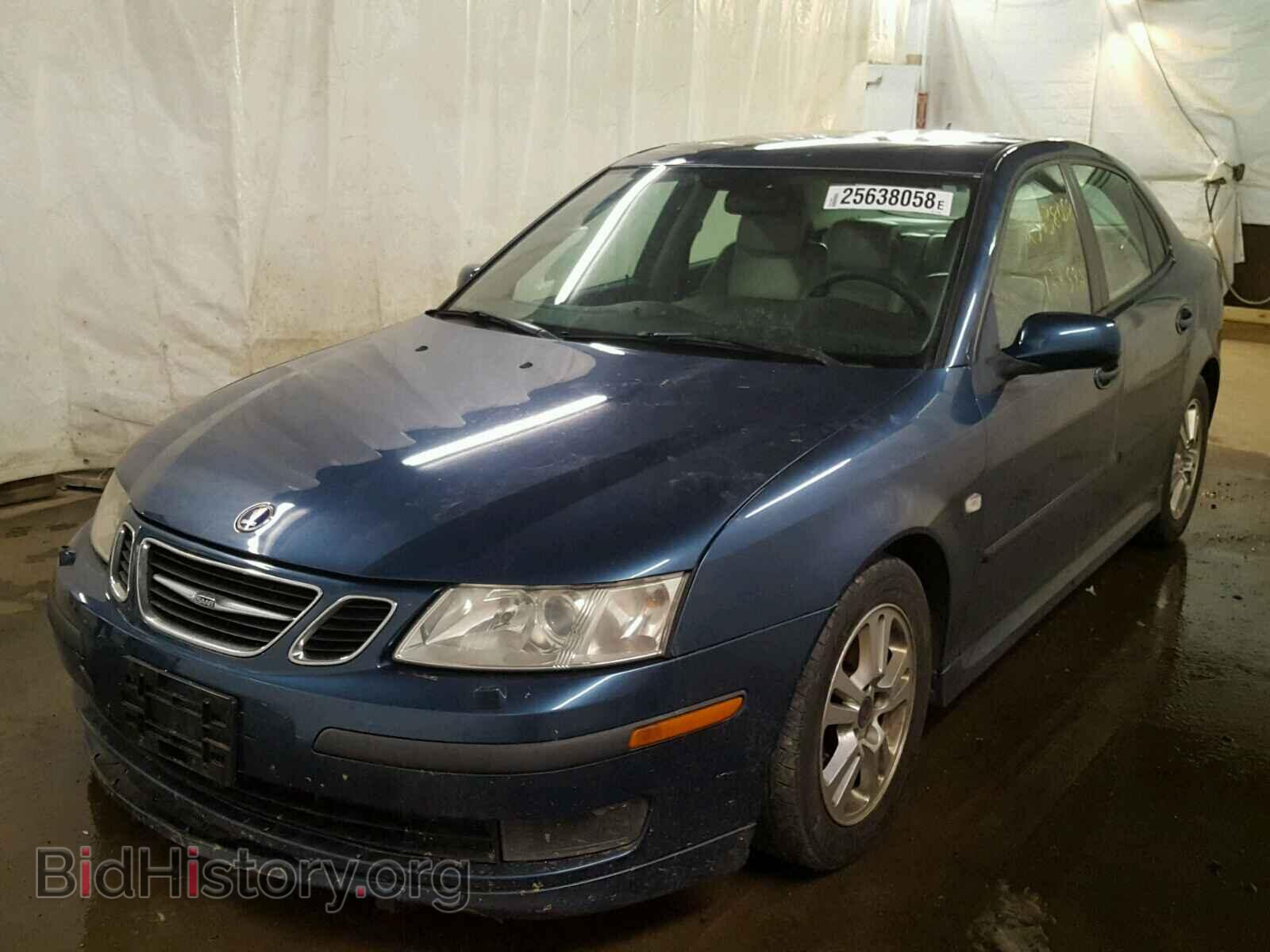 2006 SAAB 9-3 BASE - VIN: YS3FD49YX61110659 - Photo 2