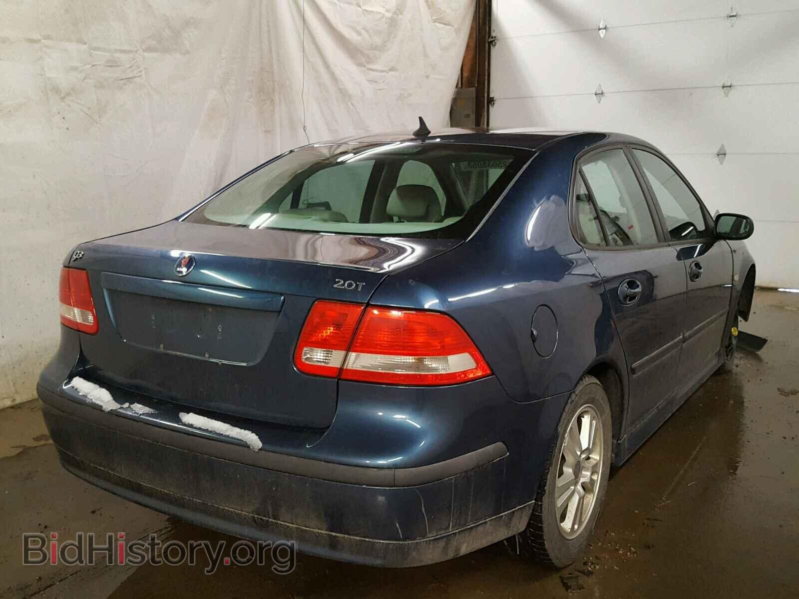 2006 SAAB 9-3 BASE - VIN: YS3FD49YX61110659 - Photo 4