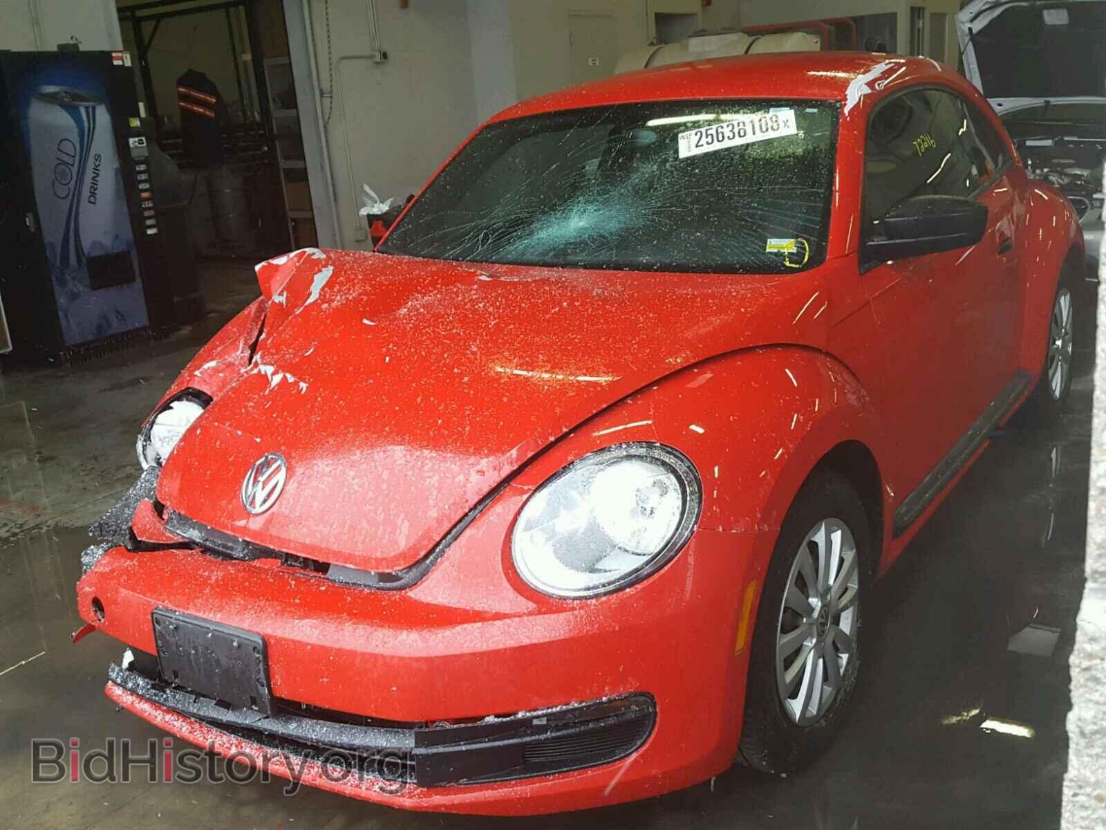 2012 VOLKSWAGEN BEETLE - VIN: 3VWFP7AT0CM616240 - Фото 2