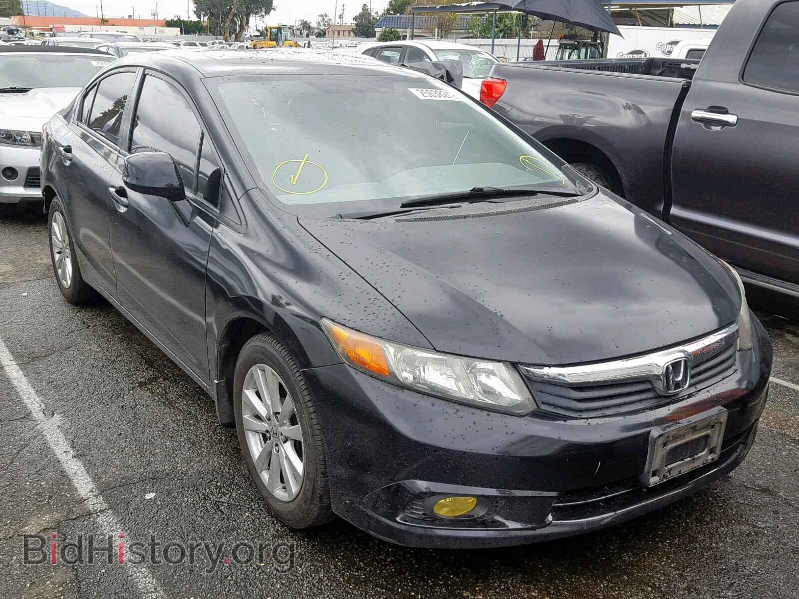 Photo 19XFB2F85CE309794 - HONDA CIVIC 2012