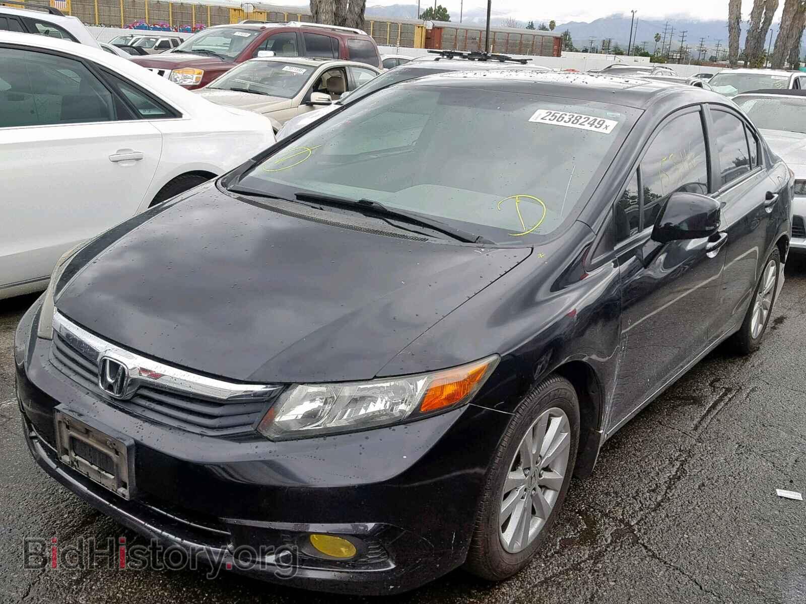 2012 HONDA CIVIC - VIN: 19XFB2F85CE309794 - Photo 2