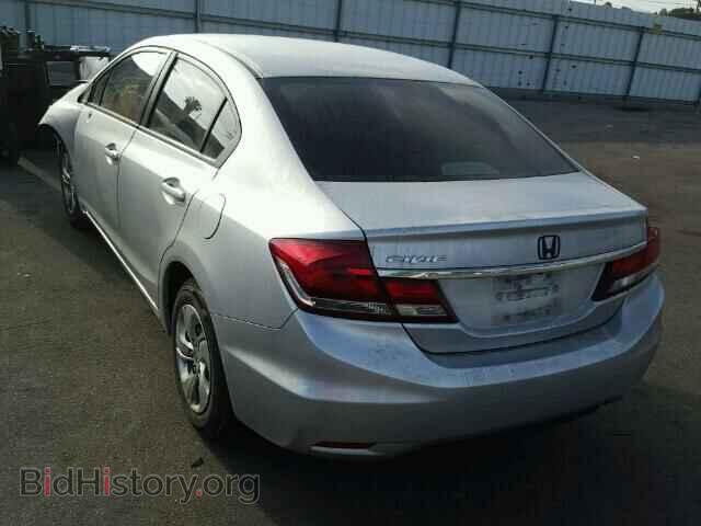 2013 HONDA CIVIC - VIN: 19XFB2F50DE271964 - Фото 3