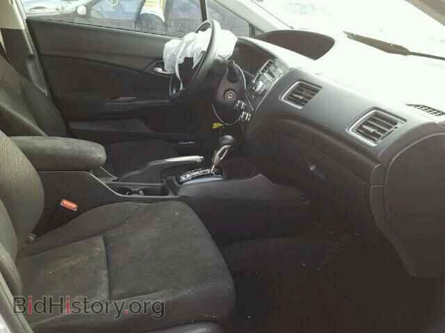 2013 HONDA CIVIC - VIN: 19XFB2F50DE271964 - Фото 5
