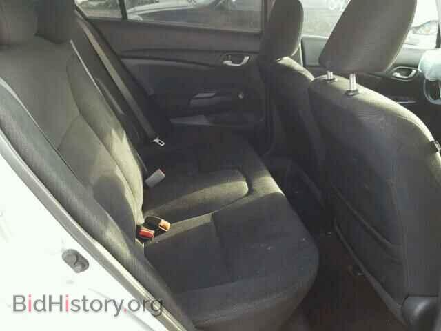 2013 HONDA CIVIC - VIN: 19XFB2F50DE271964 - Фото 6