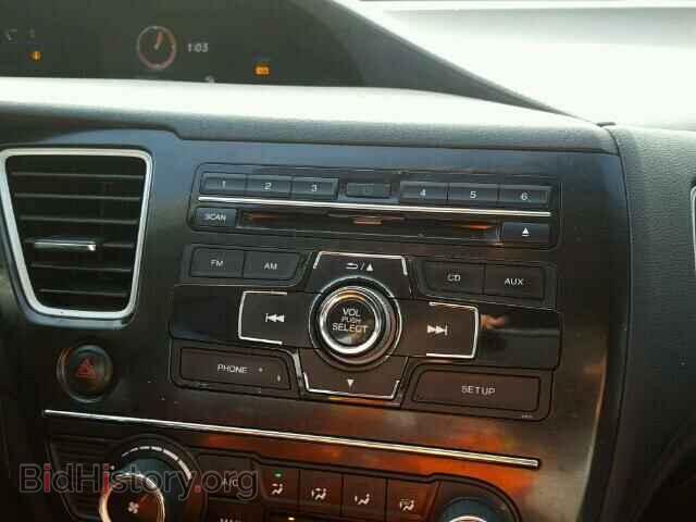 2013 HONDA CIVIC - VIN: 19XFB2F50DE271964 - Фото 9