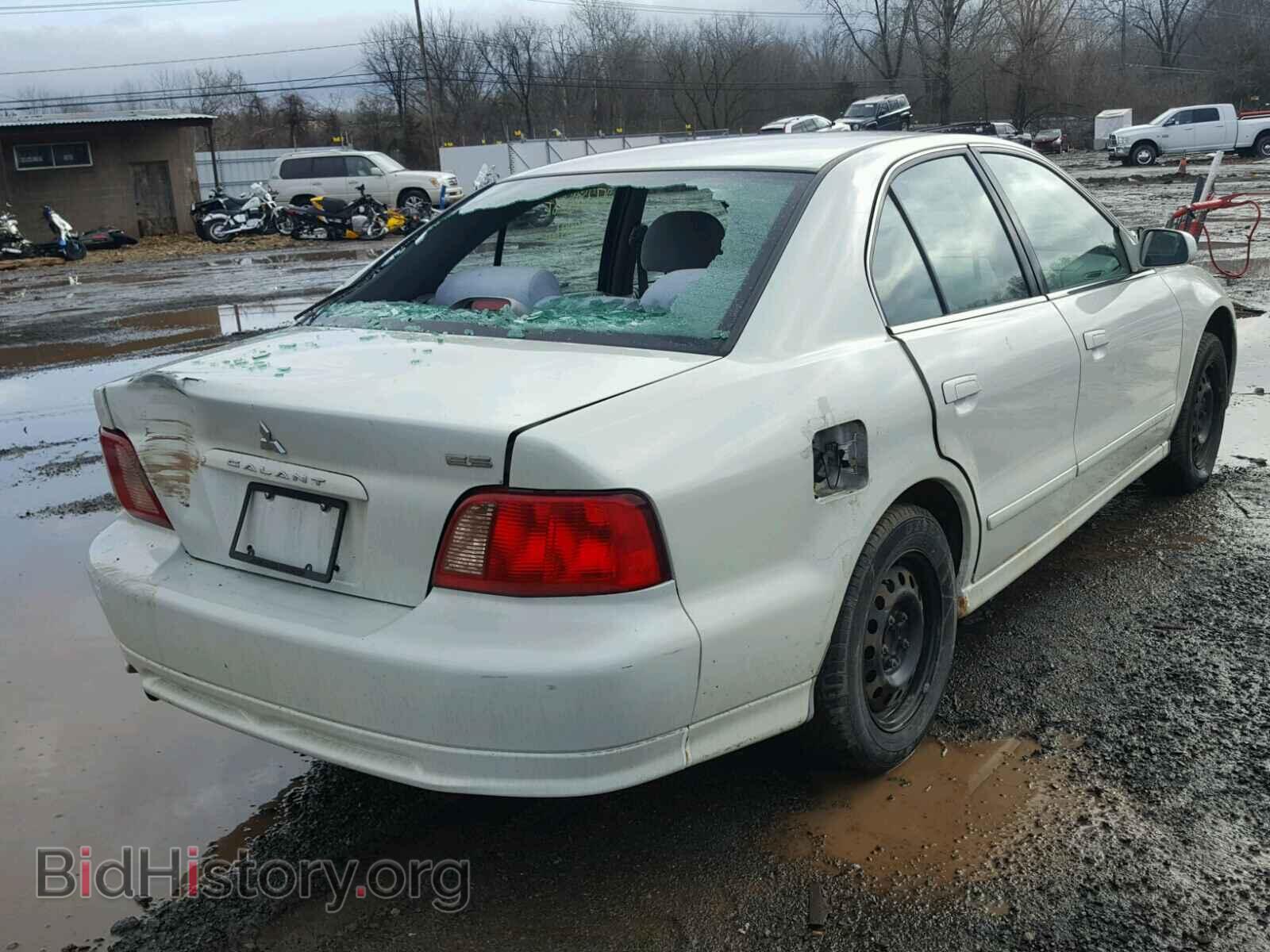 2003 MITSUBISHI GALANT - VIN: 4A3AA46G03E183868 - Фото 4