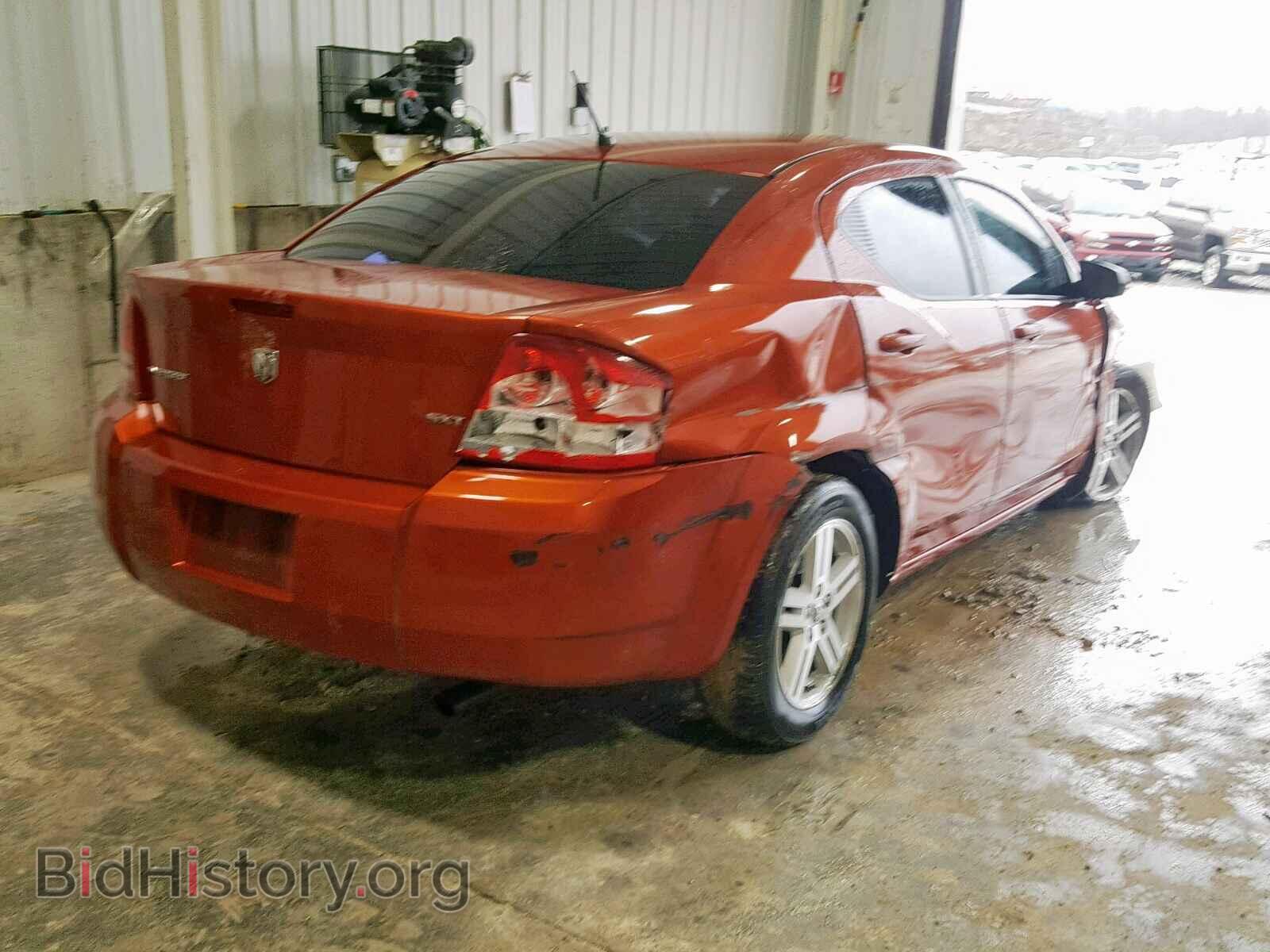2008 DODGE AVENGER - VIN: 1B3LC56K48N666191 - Фото 4