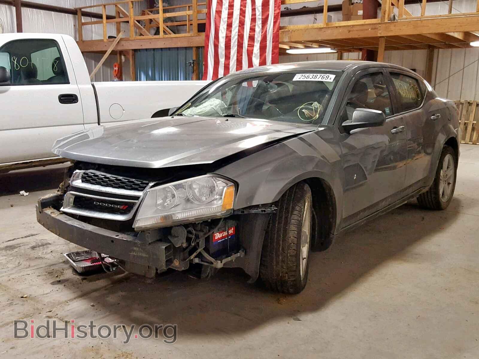 2013 DODGE AVENGER - VIN: 1C3CDZAB3DN607268 - Photo 2