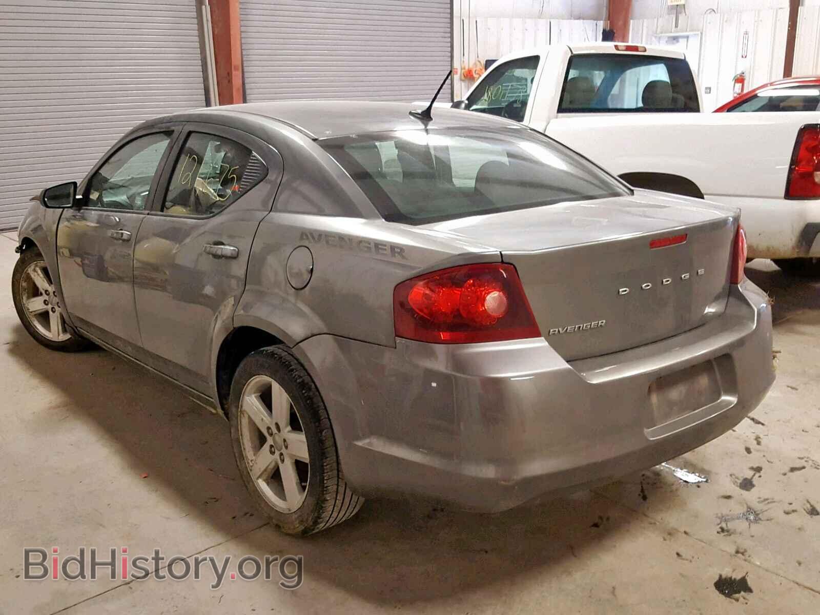 2013 DODGE AVENGER - VIN: 1C3CDZAB3DN607268 - Photo 3