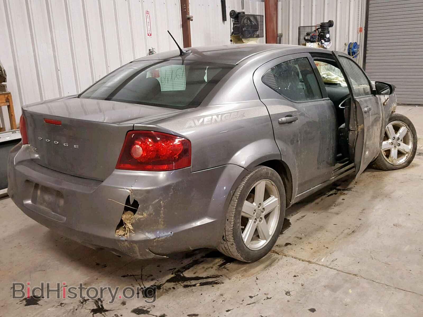 2013 DODGE AVENGER - VIN: 1C3CDZAB3DN607268 - Photo 4