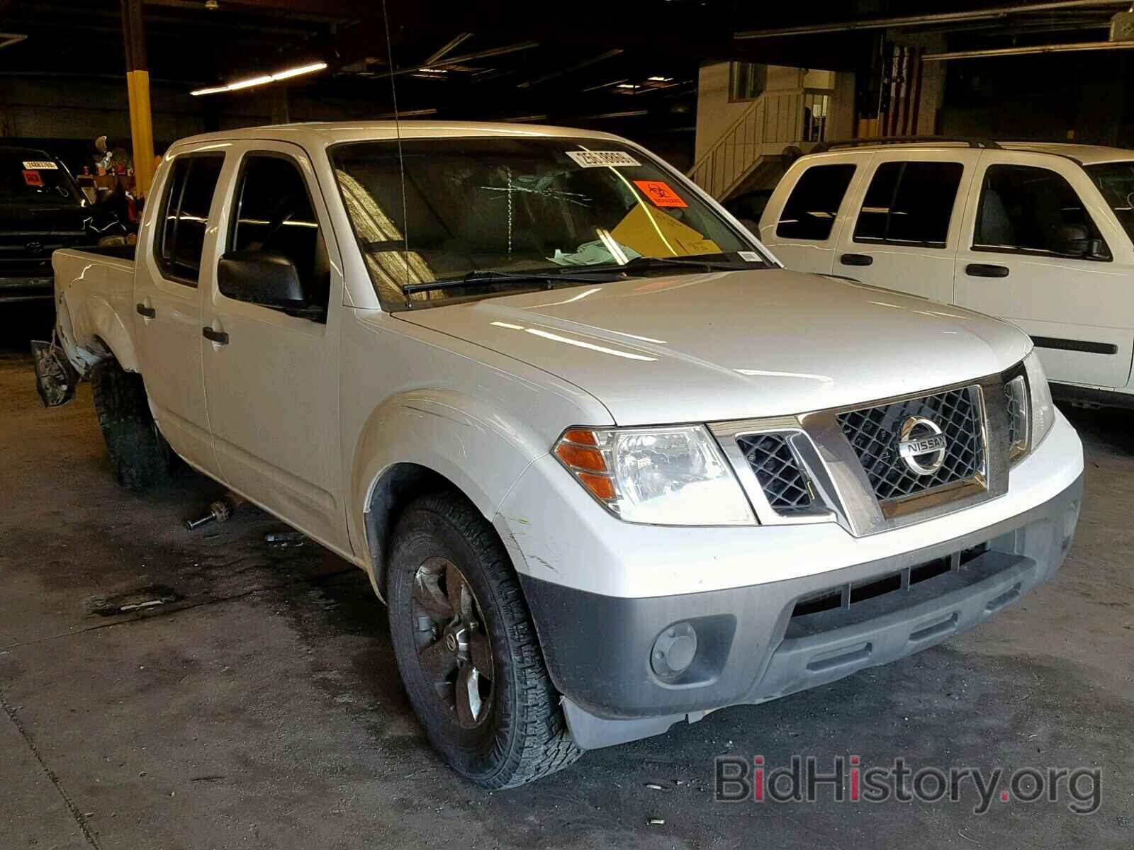 Photo 1N6AD0ER5CC477295 - NISSAN FRONTIER S 2012