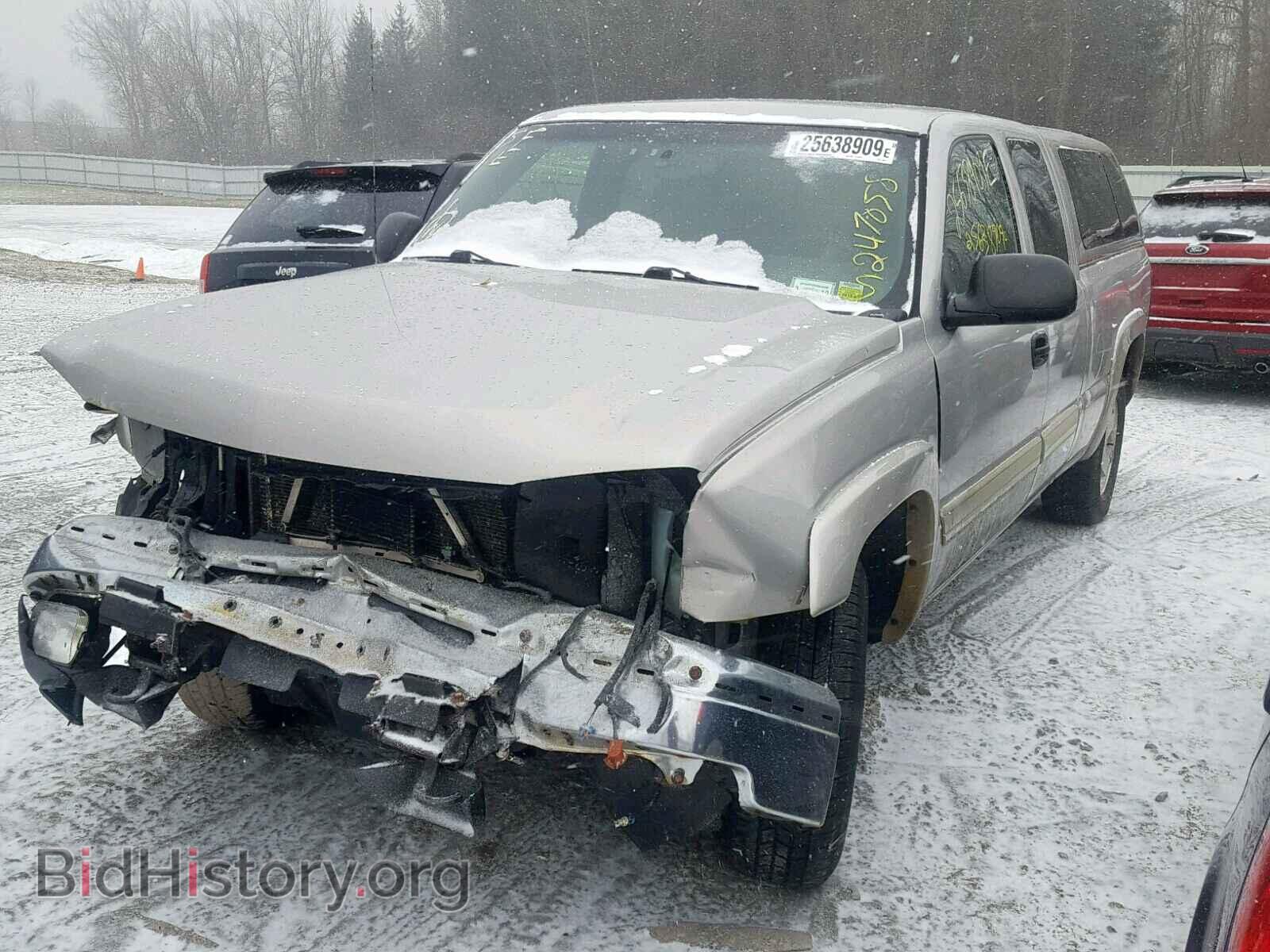 2006 CHEVROLET SILVERADO - VIN: 2GCEK19B961130897 - Фото 2