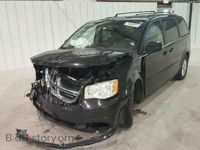 2011 DODGE CARAVAN - VIN: 2D4RN5DG4BR606314 - Фото 2