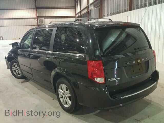 2011 DODGE CARAVAN - VIN: 2D4RN5DG4BR606314 - Фото 3