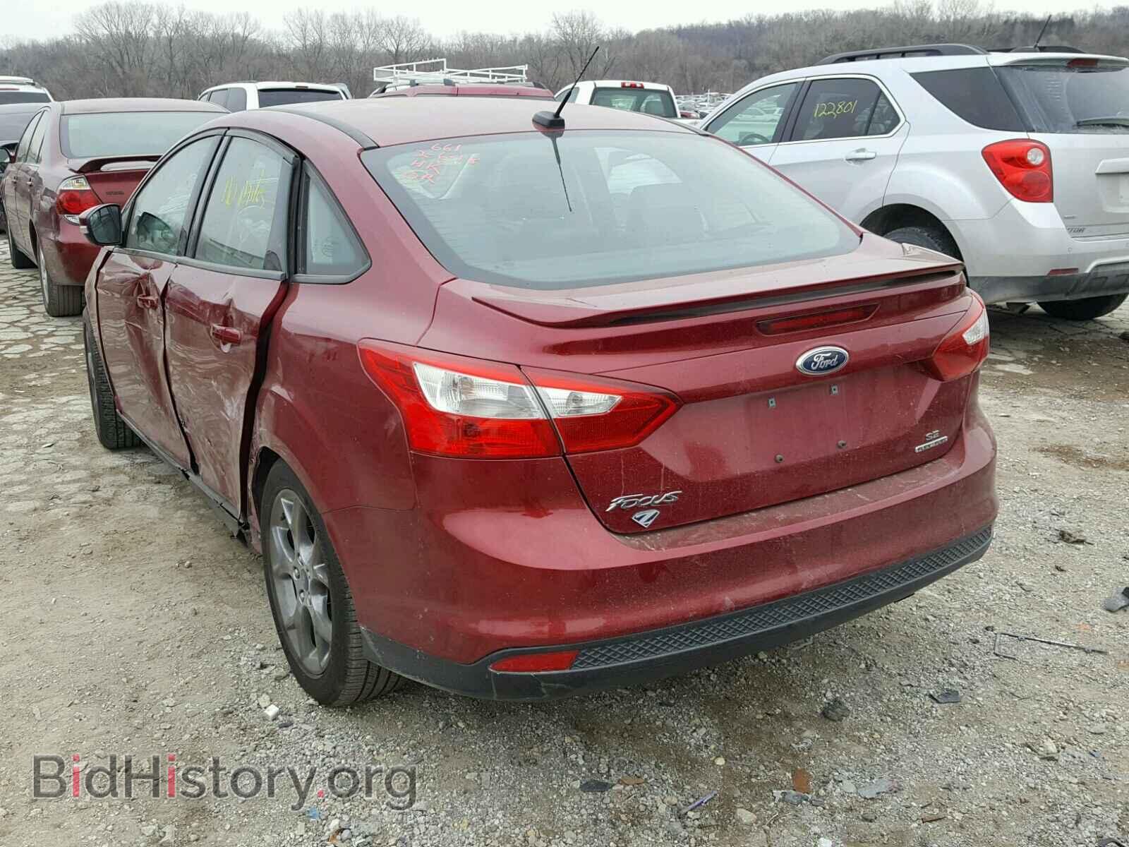 2014 FORD FOCUS - VIN: 1FADP3F24EL325110 - Photo 3
