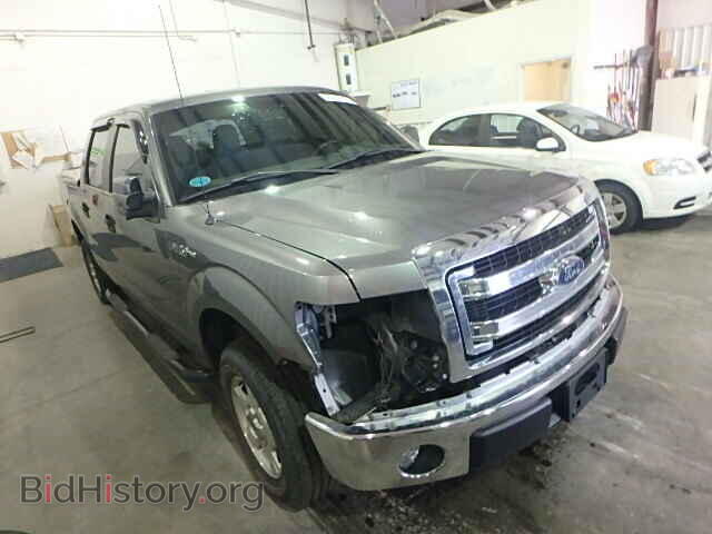 Фотография 1FTEW1CM1DFC13468 - FORD F150 2013