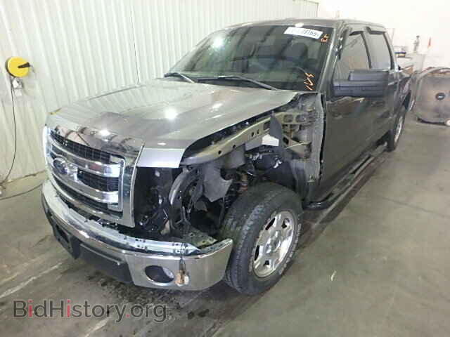 2013 FORD F150 - VIN: 1FTEW1CM1DFC13468 - Фото 2