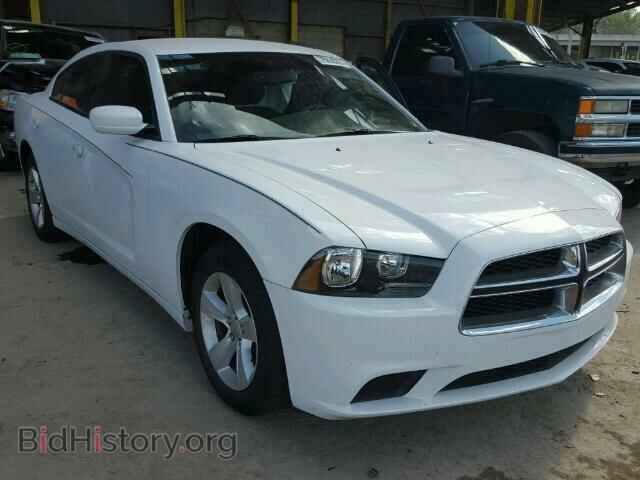 Фотография 2C3CDXBG7DH503177 - DODGE CHARGER 2013