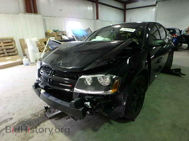 2014 DODGE AVENGER - VIN: 1C3CDZAB1EN233678 - Фото 2