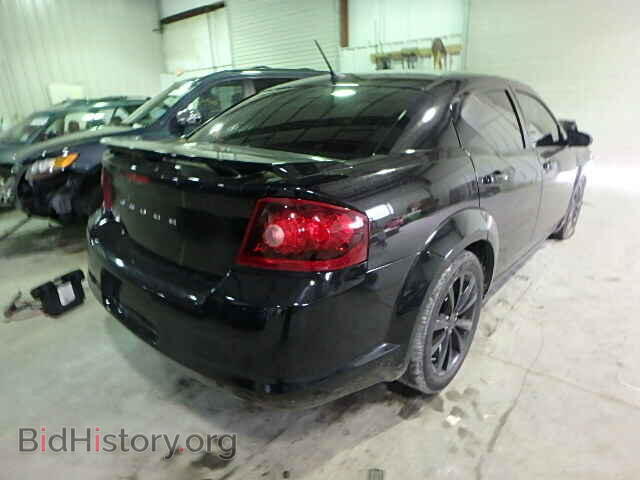 2014 DODGE AVENGER - VIN: 1C3CDZAB1EN233678 - Фото 4