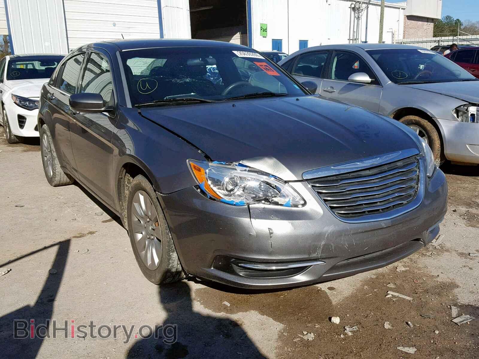 Фотография 1C3CCBAB6CN268546 - CHRYSLER 200 2012