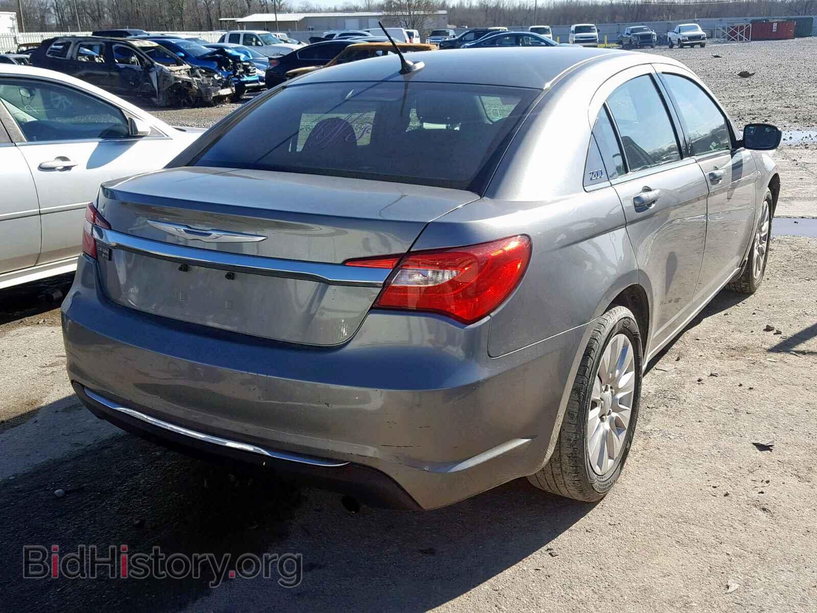 2012 CHRYSLER 200 - VIN: 1C3CCBAB6CN268546 - Фото 4