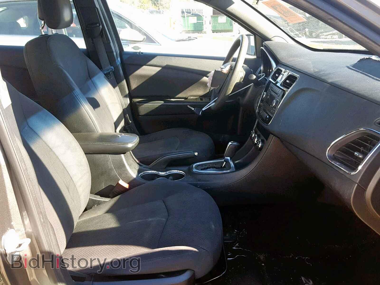 2012 CHRYSLER 200 - VIN: 1C3CCBAB6CN268546 - Фото 5