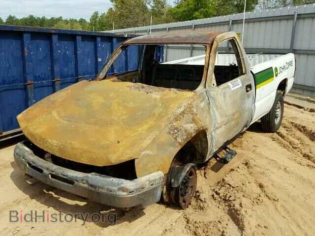 2006 CHEVROLET SILVERADO - VIN: 1GCHC24U76E256716 - Фото 2