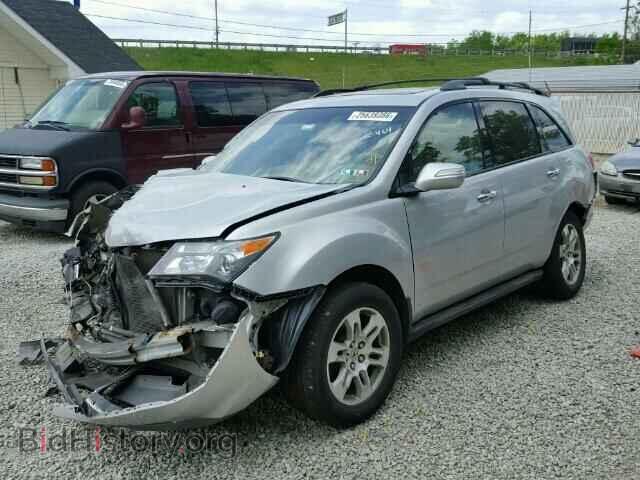 2009 ACURA MDX - VIN: 2HNYD28479H502047 - Фото 2